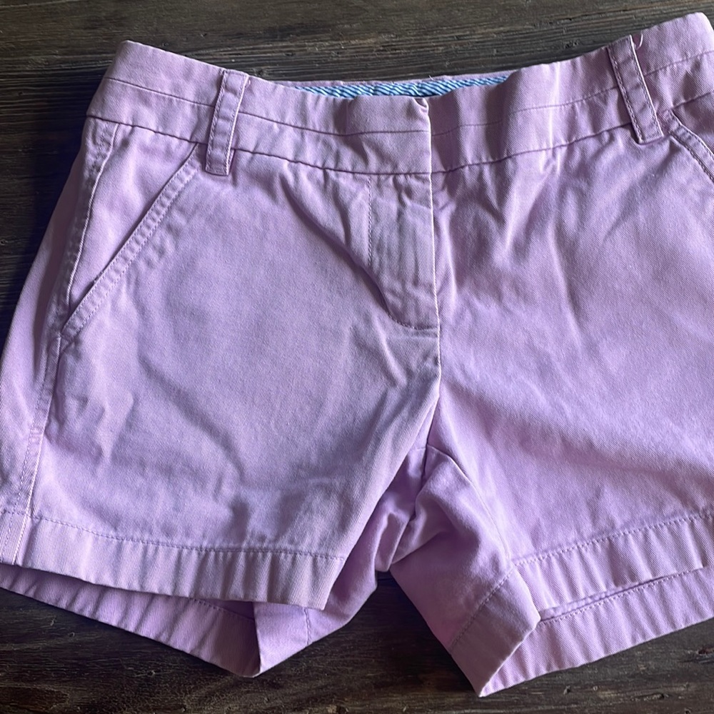 J crew chino shorts l
